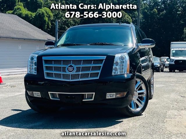 2014 Cadillac Escalade Platinum