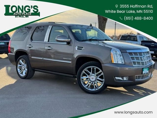 2014 Cadillac Escalade Platinum