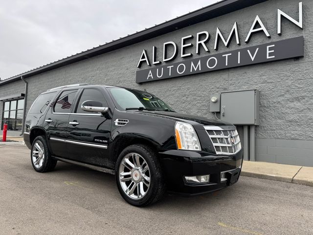 2014 Cadillac Escalade Platinum