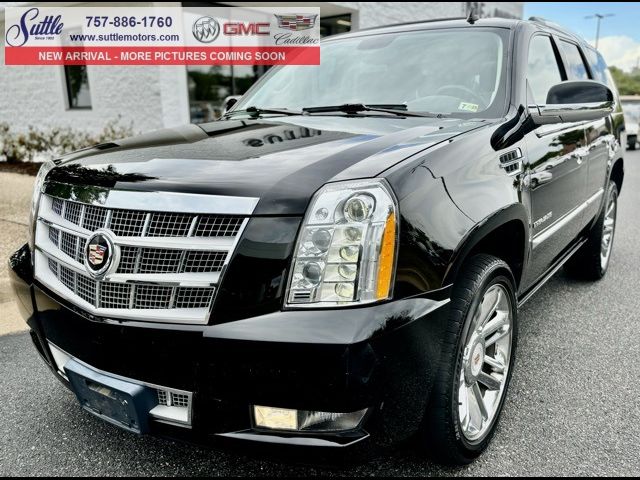 2014 Cadillac Escalade Platinum