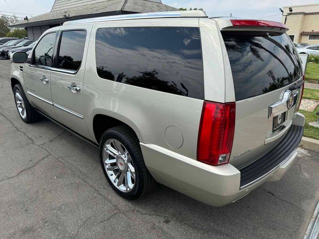 2014 Cadillac Escalade ESV Platinum