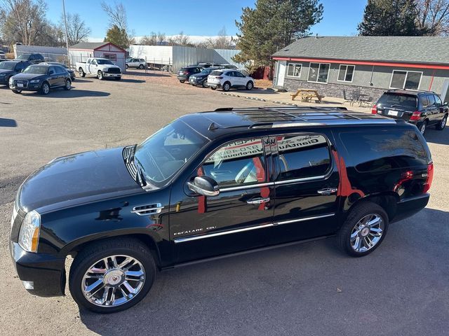 2014 Cadillac Escalade ESV Platinum