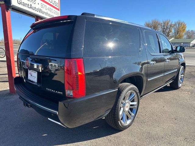 2014 Cadillac Escalade ESV Platinum