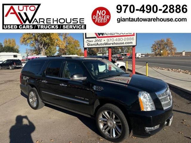 2014 Cadillac Escalade ESV Platinum