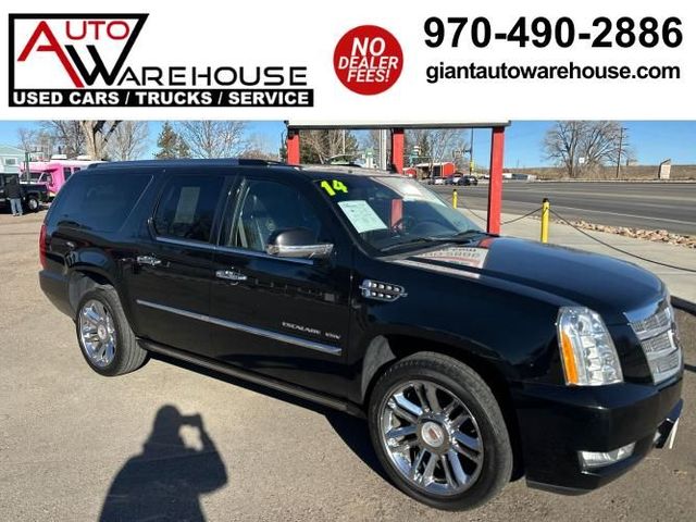 2014 Cadillac Escalade ESV Platinum