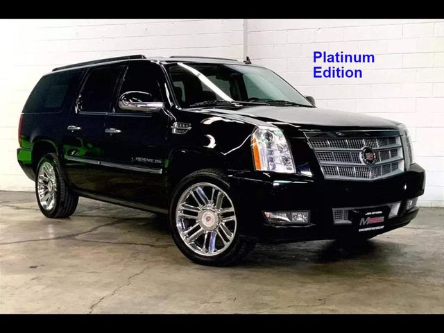 2014 Cadillac Escalade ESV Platinum