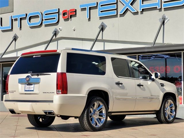 2014 Cadillac Escalade ESV Platinum