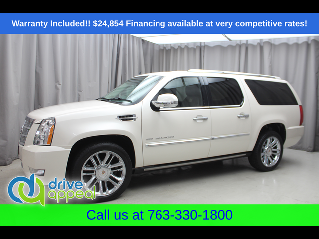 2014 Cadillac Escalade ESV Platinum