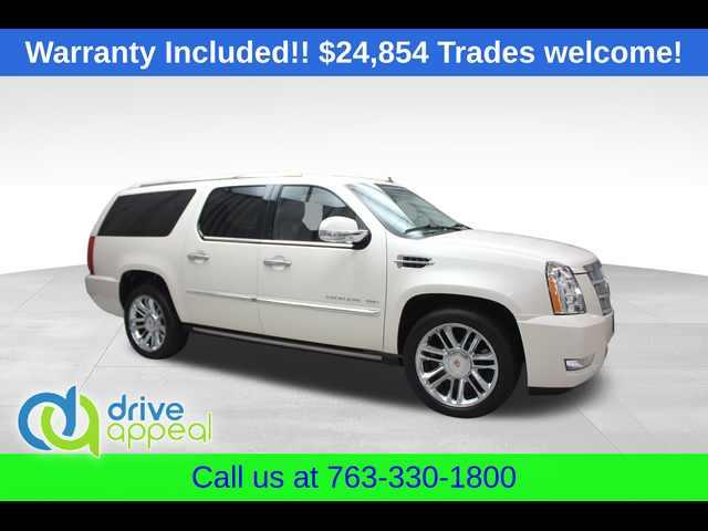 2014 Cadillac Escalade ESV Platinum