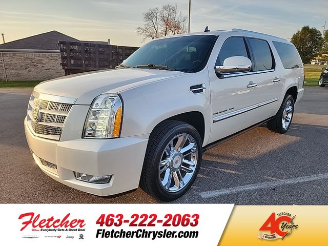 2014 Cadillac Escalade ESV Platinum