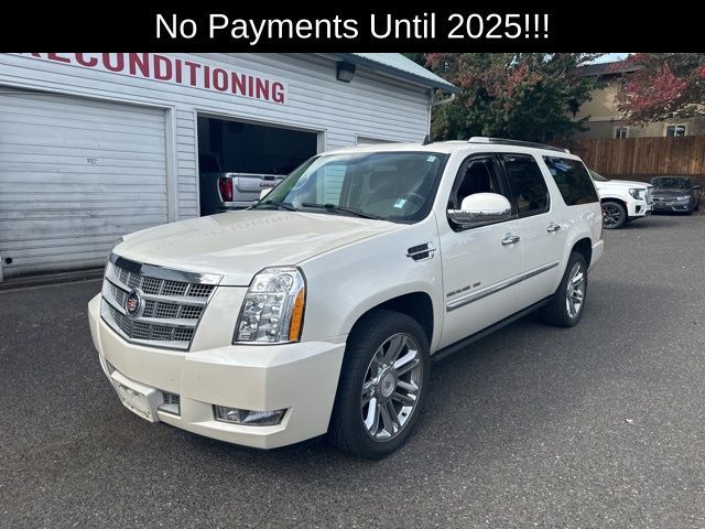 2014 Cadillac Escalade ESV Platinum