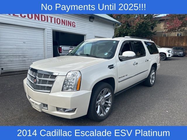 2014 Cadillac Escalade ESV Platinum