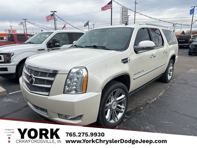 2014 Cadillac Escalade ESV Platinum