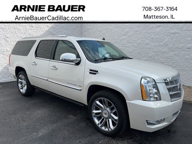 2014 Cadillac Escalade ESV Platinum