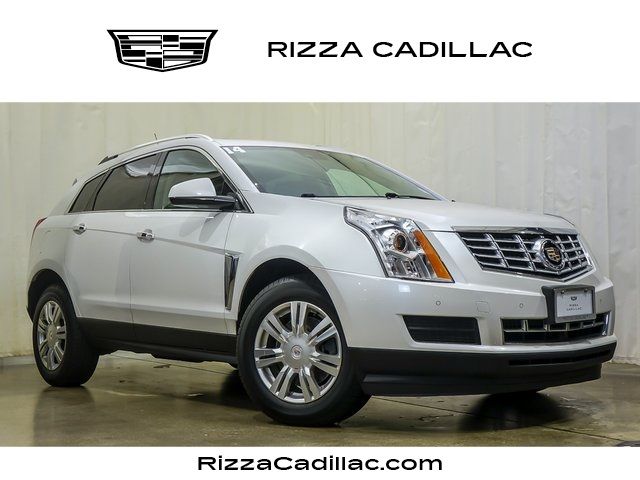 2014 Cadillac SRX Luxury Collection