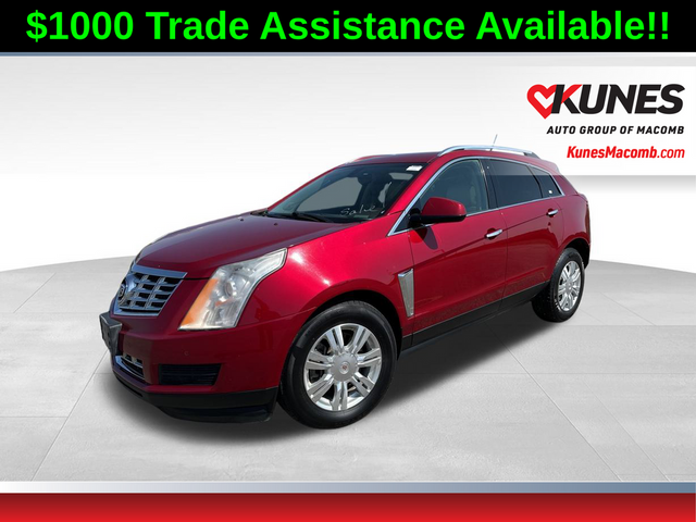 2014 Cadillac SRX Luxury Collection