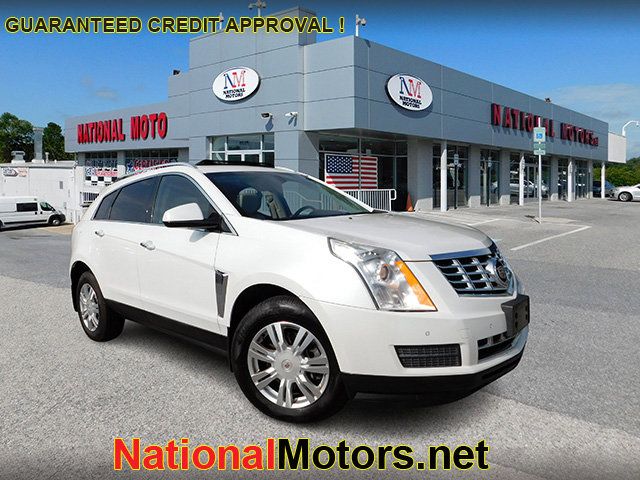 2014 Cadillac SRX Luxury Collection