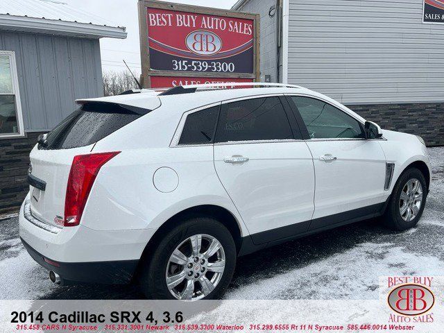 2014 Cadillac SRX Luxury Collection