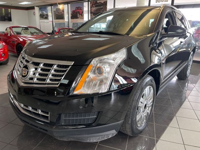 2014 Cadillac SRX Luxury Collection