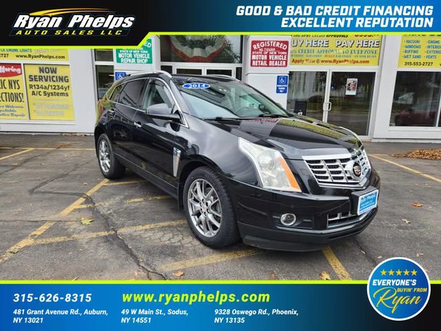 2014 Cadillac SRX Premium Collection