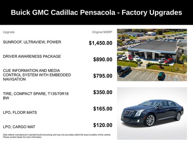 2014 Cadillac XTS Luxury