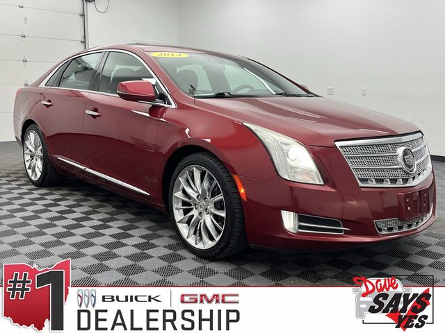 2014 Cadillac XTS Platinum