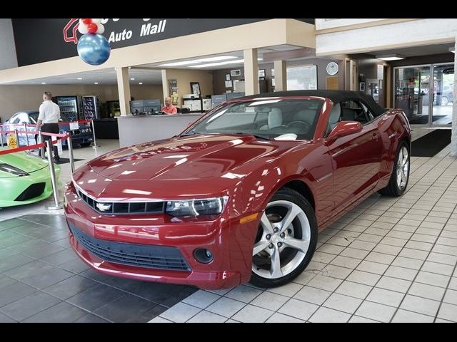 2014 Chevrolet Camaro LT