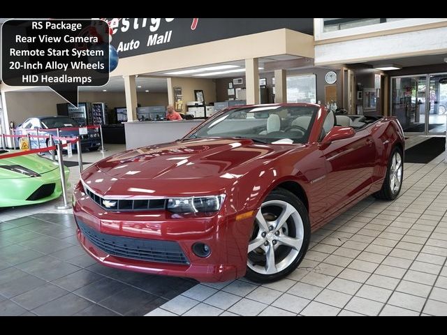 2014 Chevrolet Camaro LT