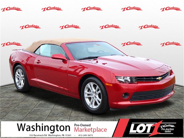 2014 Chevrolet Camaro LT