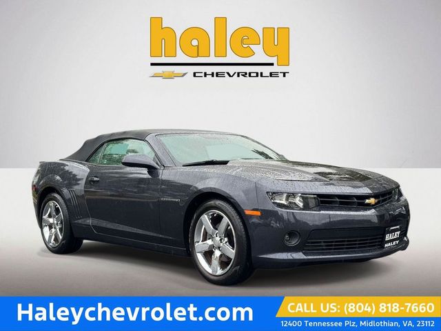 2014 Chevrolet Camaro LT
