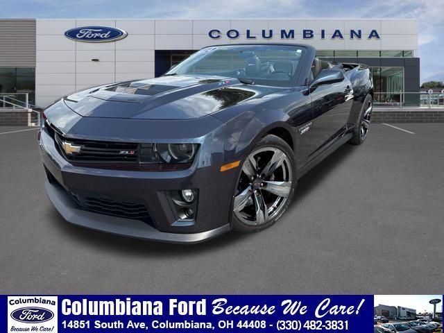 2014 Chevrolet Camaro ZL1