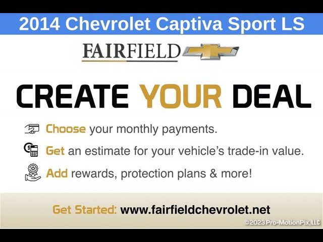 2014 Chevrolet Captiva Sport LS