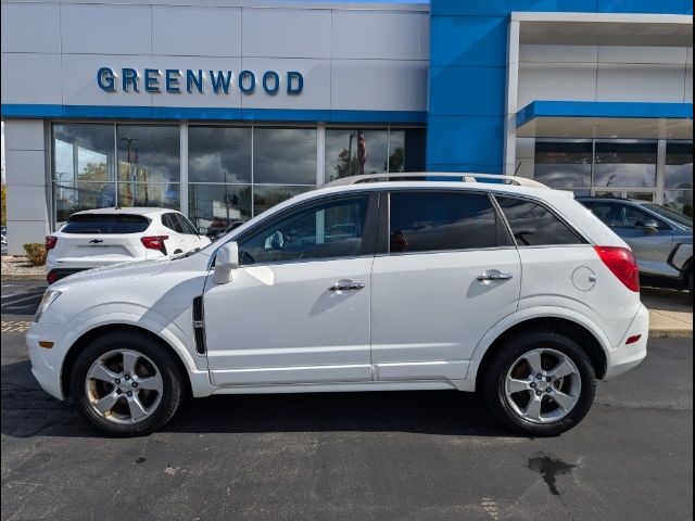 2014 Chevrolet Captiva Sport LTZ