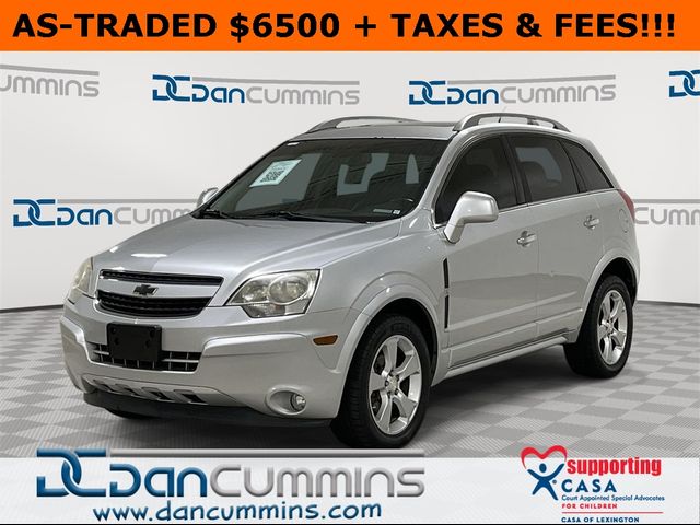 2014 Chevrolet Captiva Sport LTZ