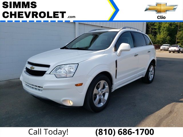 2014 Chevrolet Captiva Sport LTZ