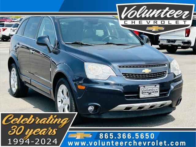 2014 Chevrolet Captiva Sport LTZ