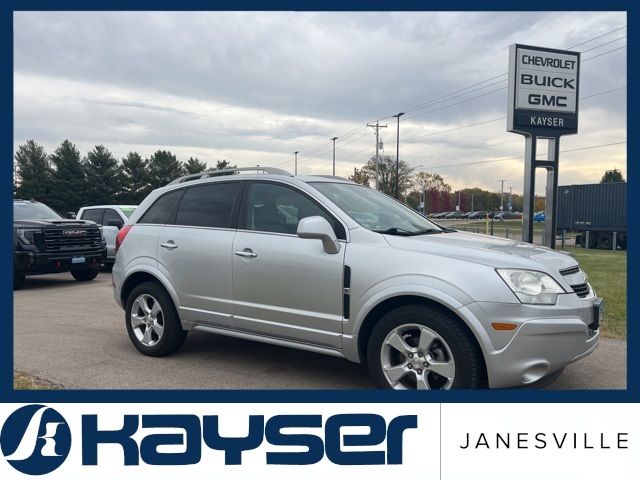 2014 Chevrolet Captiva Sport LTZ