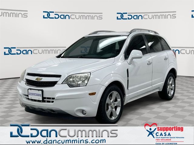 2014 Chevrolet Captiva Sport LTZ