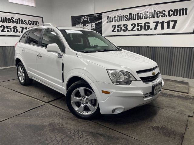 2014 Chevrolet Captiva Sport LTZ