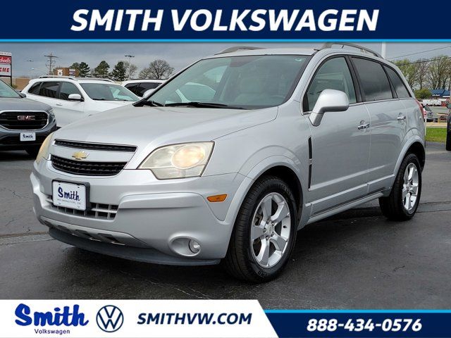 2014 Chevrolet Captiva Sport LTZ