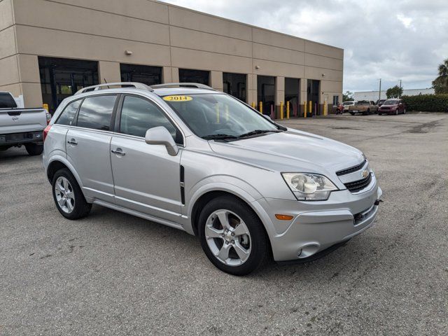 2014 Chevrolet Captiva Sport LTZ