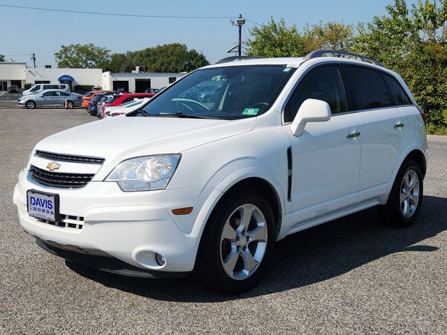 2014 Chevrolet Captiva Sport LTZ