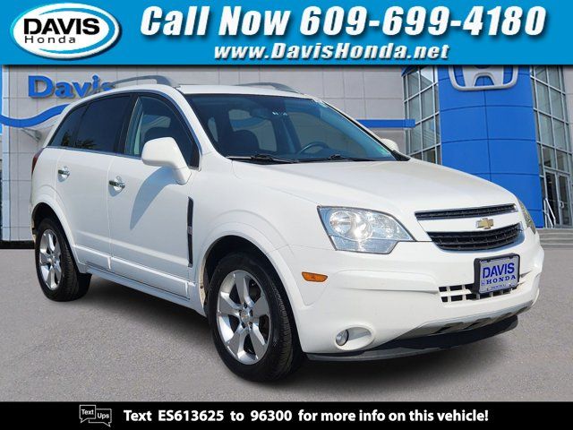 2014 Chevrolet Captiva Sport LTZ