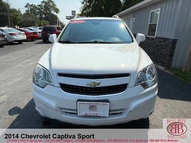 2014 Chevrolet Captiva Sport LTZ