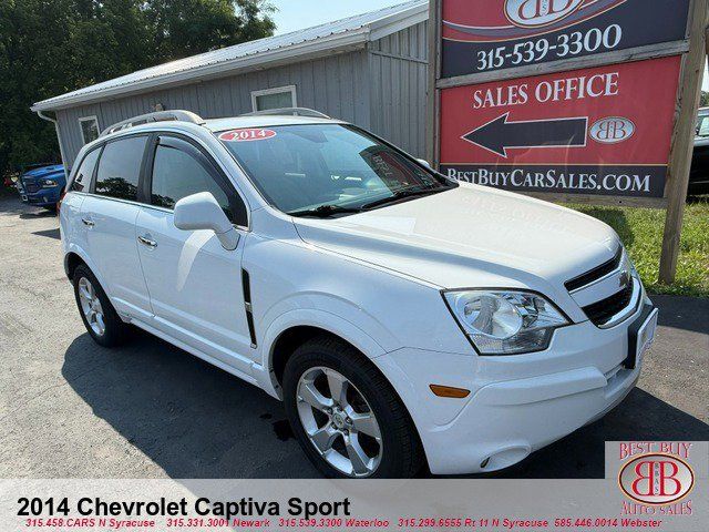 2014 Chevrolet Captiva Sport LTZ