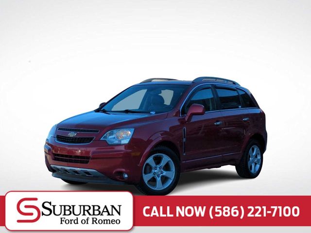 2014 Chevrolet Captiva Sport LTZ