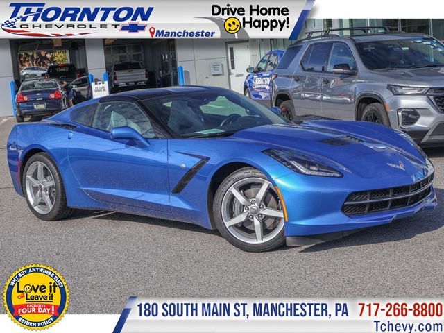 2014 Chevrolet Corvette Stingray 1LT