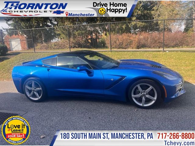 2014 Chevrolet Corvette Stingray 1LT