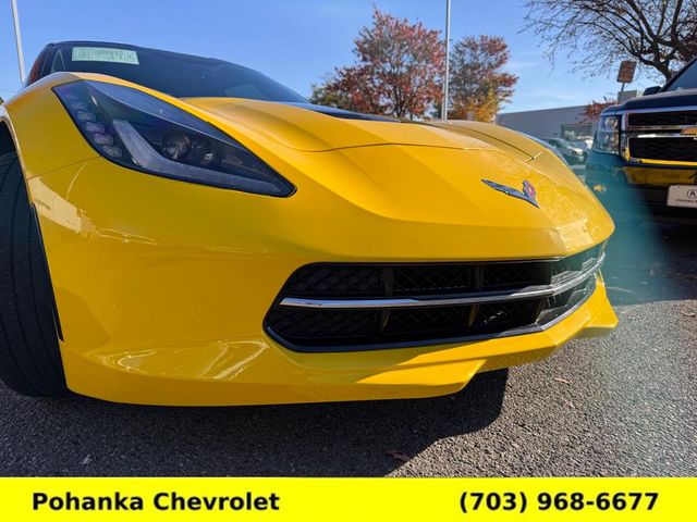 2014 Chevrolet Corvette Stingray 2LT