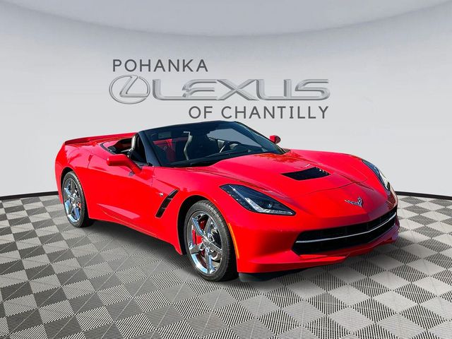 2014 Chevrolet Corvette Stingray 2LT